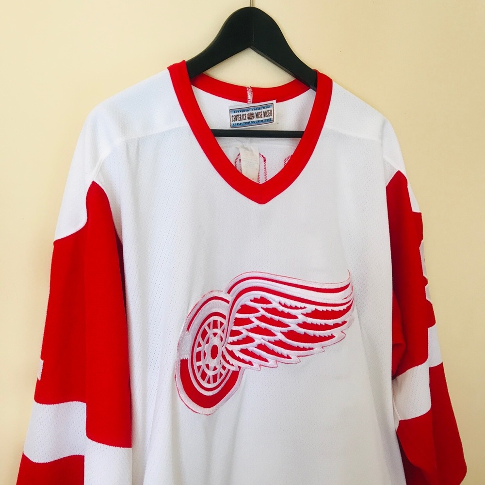 Detroit Red Wings Fedorov #91 Hockey Jersey